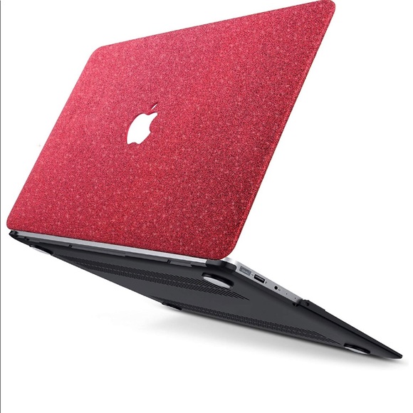 Accessories - MacBook Pro 13"Case,2 In 1 Matte Glitter Bling